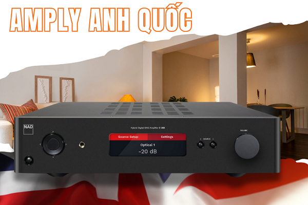Chất Âm Amply Anh Quốc