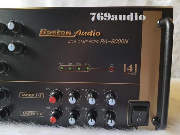Amply Boston Audio PA-8000 N 3