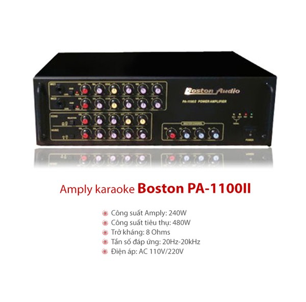Amply Boston audio PA 1100N