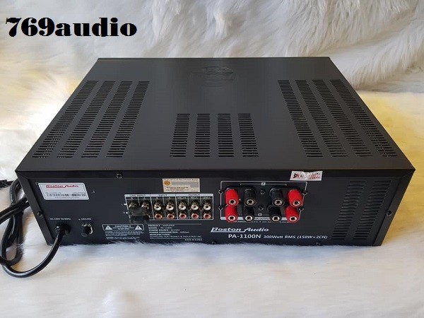 Amply Boston audio PA 1100N 3