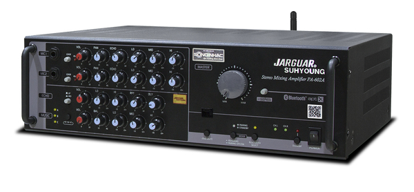 Amply Jarguar PA 602A âm thanh tuyệt hảo