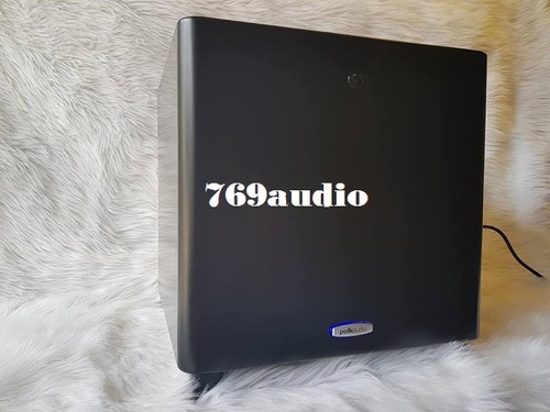 loa Sub Polk Audio DSW 550 chất lượng