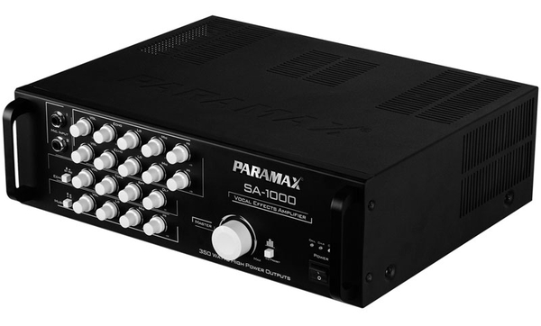 Thông số kỹ thuật của Amply Paramax SA-1000