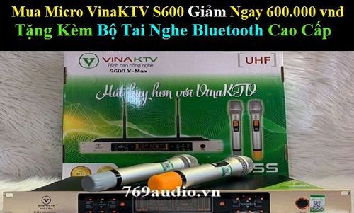 micro VinaKTV S600 1