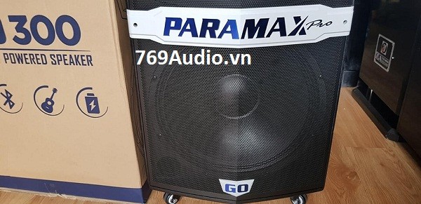 loa di động paramax pro go 300 3