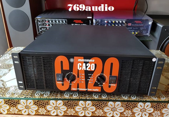 Crest Audio CA 20 (48 Sanken)