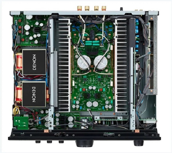 Kiểm Soát Amply Denon PMA 1700NE