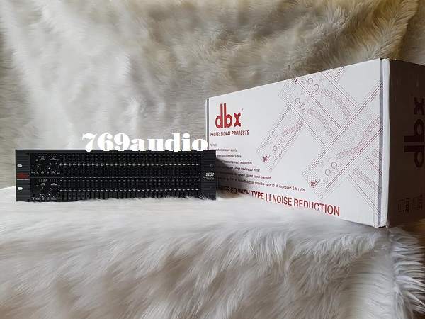 Equalizer DBX 2231