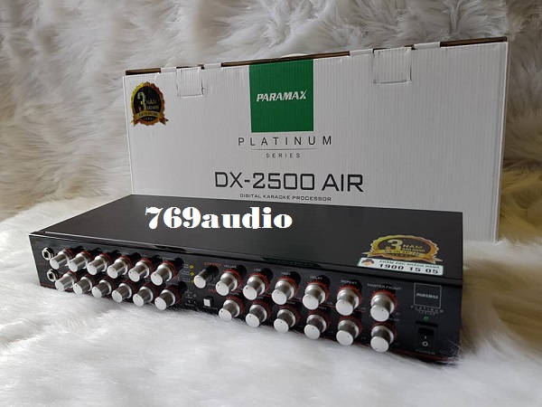 Mixer Paramax DX 2500AIR DSP
