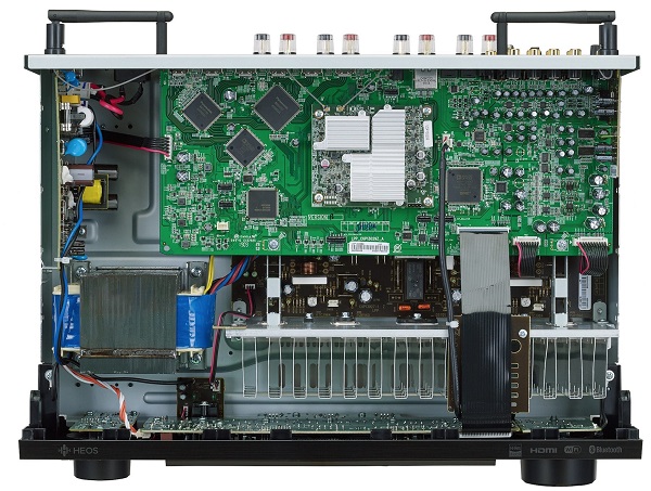 Giải Phẫu Mạch Điện Amply Denon DRA-800