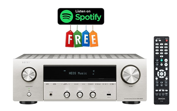 Công Nghệ Amply Denon DRA-800H