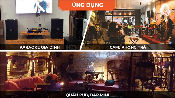 Evidence Modules Vang Số JBL KX180A