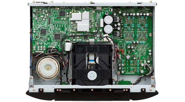 Giải Phẫu Mạch Điện Marantz ND8006