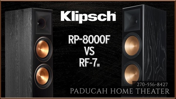 So Sánh Klipsch RP-8000F II Với Klipsch RF-7 II