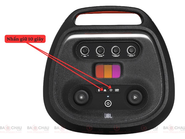 Cấu Trúc Kỹ Thuật Loa JBL PartyBox 710