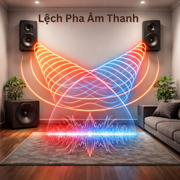 Lệch pha âm thanh Phase Alignment 