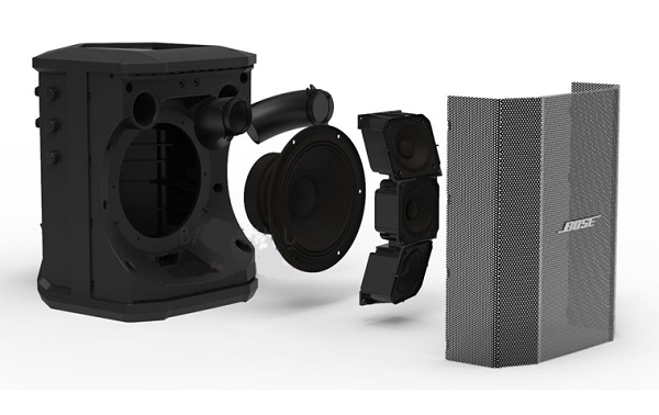 Giải Phẫu Kỹ Thuật Loa Bose S1 Pro