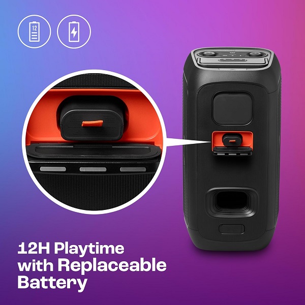 Bảo Quản Loa JBL PartyBox Club120