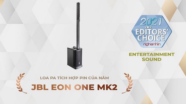 Phân Tích Kỹ Thuật Loa JBL Eon One MK2