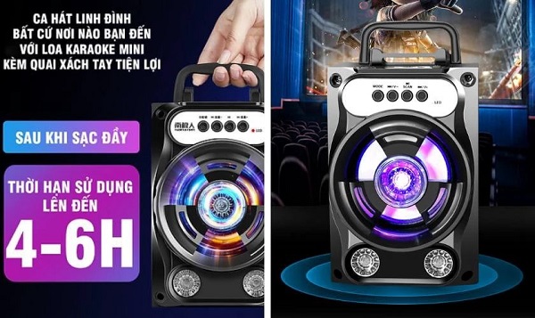 Âm Nhạc Loa Karaoke Di Động Mini