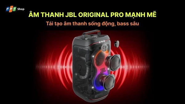 Tái Tạo Âm Thanh Loa JBL PartyBox Club120