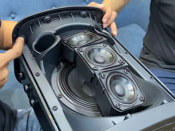 Phân Tích Mạch Điện Loa Bose S1 Pro 