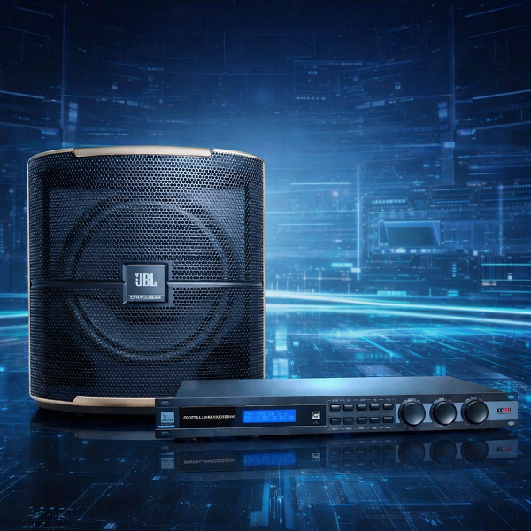 Phối Ghép Loa Và Vang Số