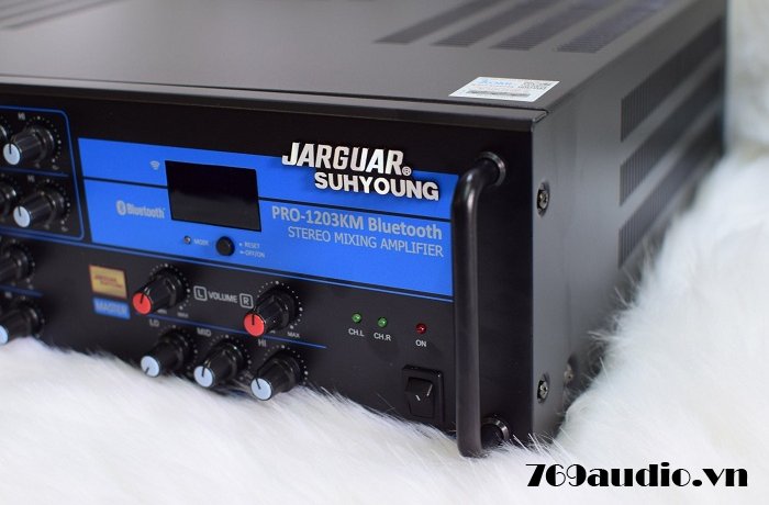 Jaguar Suyoung 1203KM có Bluetooth