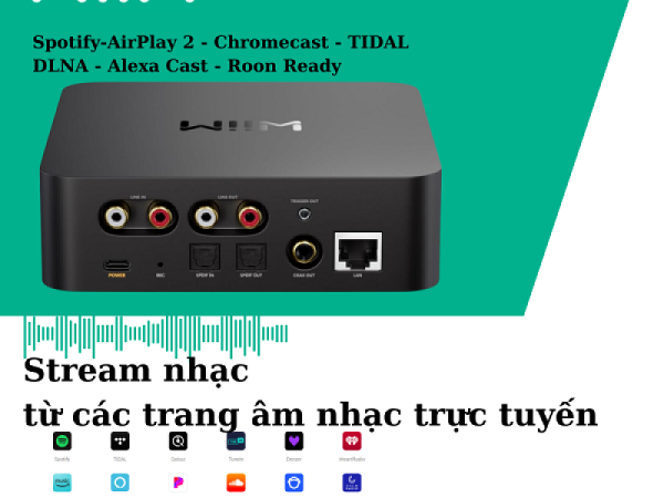 Evidence Modules Streaming