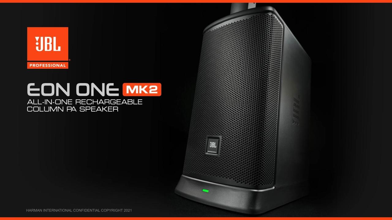 Có nên dùng loa Eon One MK2 để hát karaoke không?