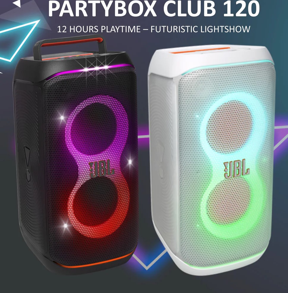 Hướng Dẫn Bảo Quản JBL PartyBox Club 120