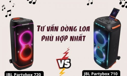 So Sánh JBL Partybox Stage 720 Và Partybox Stage 710