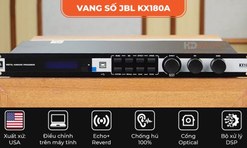 Vang số JBL KX180A có nên mua dùng trong karaoke không?