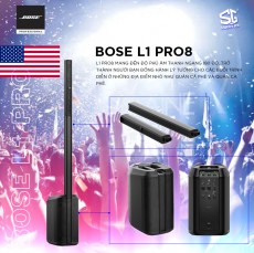 Có nên dùng loa Bose L1 Pro 8 để hát karaoke