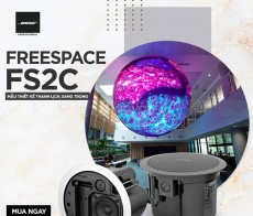 So sánh loa âm trần Bose Freespace FS2C và loa âm trần Bose Freespace FS4SE
